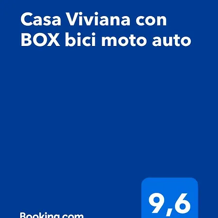 Casa Viviana Con Box Bici Moto Auto Appartamento