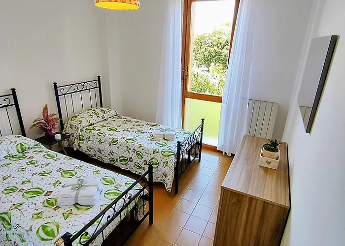Casa Viviana Con Box Bici Moto Auto Appartement
