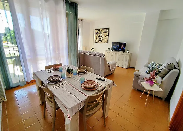 Casa Viviana Con Box Bici Moto Auto *